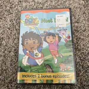 Meet Diego Dora The Explorer Nick Jr. (DVD, 2003)